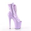 Pleaser - FLAMINGO1021 Platform Boots, Pole dance shoes - Purple Product image
